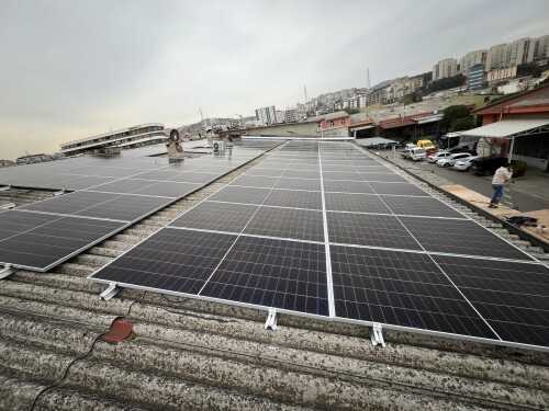 Aktaş Metal Çatı GES Projesi