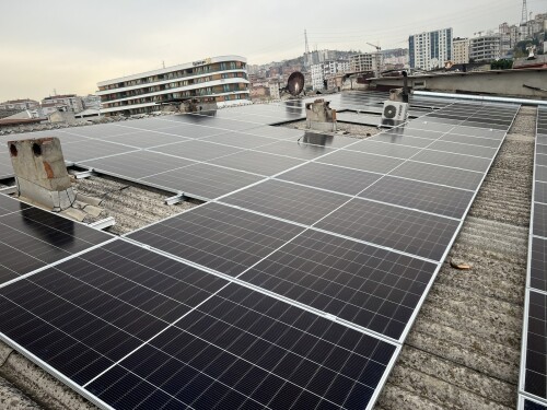 Aktaş Metal Çatı GES Projesi