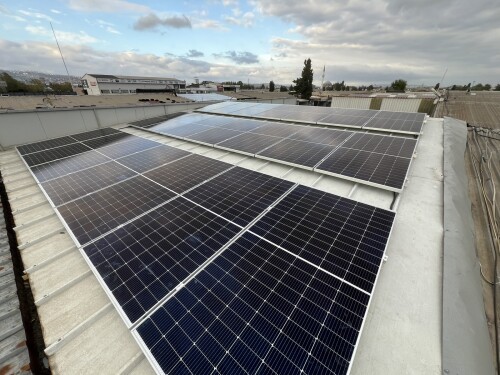 Deniz Dizel Çatı GES Projesi