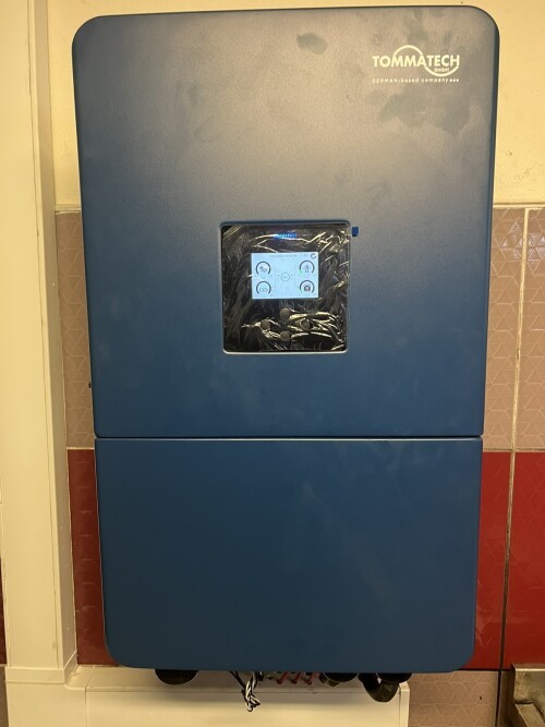 Deniz Dizel Çatı GES Projesi