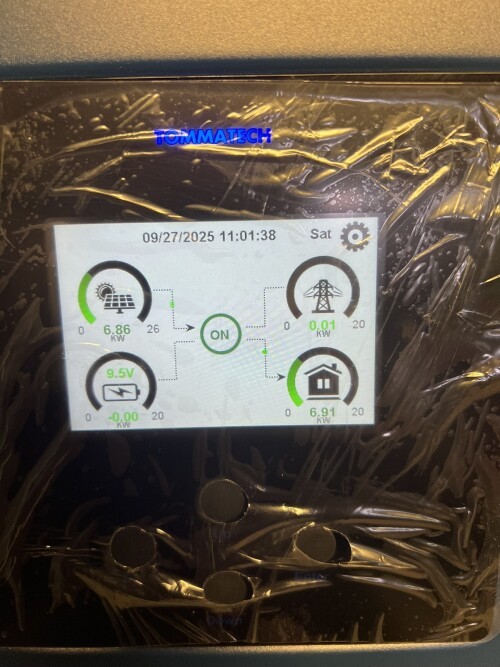 Deniz Dizel Çatı GES Projesi