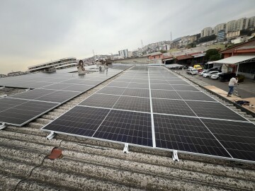 Aktaş Metal Çatı GES Projesi