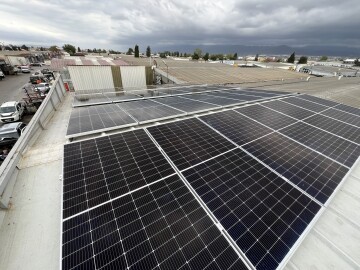 Deniz Dizel Çatı GES Projesi